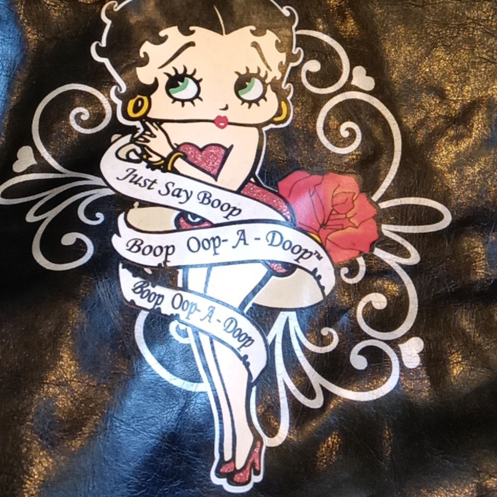 Vintage Betty Boop Purse